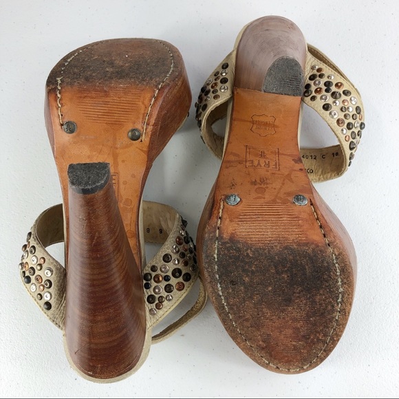 Frye with studs genuine leather size 8 (#7) - Picture 8 of 8